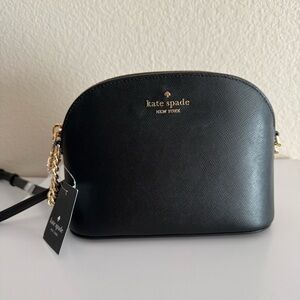 Kate Spade Dome Black Crossbody Bag